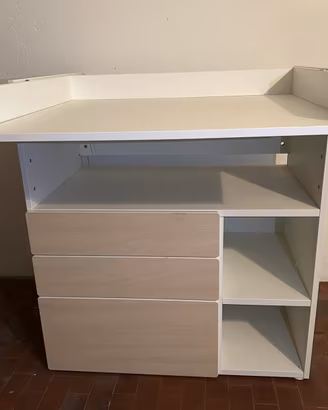 SMÅSTAD Fasciatoio IKEA con 3 cassetti