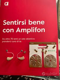 Apparecchi acustici amplifon