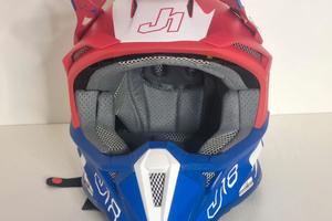 Casco motocross Just1 J18 MIPS Vertigo enduro L