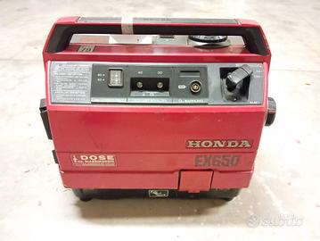 Generatore HONDA EX 650 revisionato
