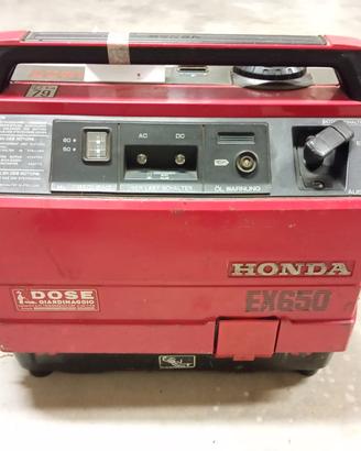 Generatore HONDA EX 650 revisionato