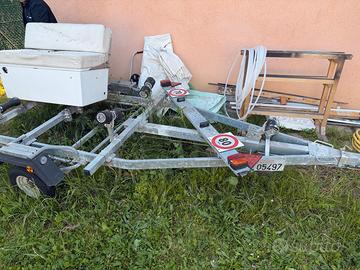 Carrello barca