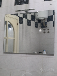 Arredo bagno, ingresso, parete Attrezzata