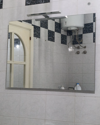 Arredo bagno, ingresso, parete Attrezzata