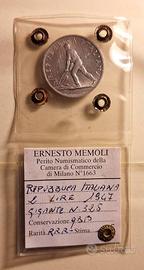 2 LIRE 1947 - RRR - qBB - GIGANTE N.325