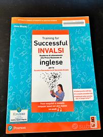 Libro “Training for Invalsi” inglese