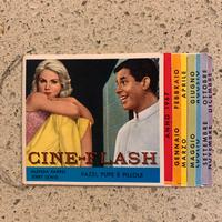 PICCOLO CALENDARIO CINE-FLASH 1967