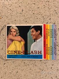 PICCOLO CALENDARIO CINE-FLASH 1967