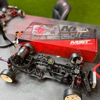 Mst rmx S drift 1/10 completa carbon