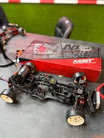Mst rmx S drift 1/10 completa carbon