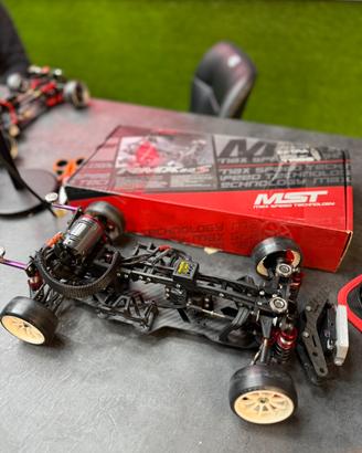 Mst rmx S drift 1/10 completa carbon