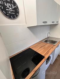 Bilocale sotto la mole