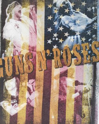 Guns n Roses T Shirt Vintage 00s 