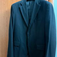 Abito nero uomo conbipel taglia 52 come nuovo