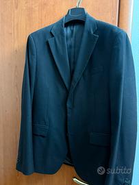 Abito nero uomo conbipel taglia 52 come nuovo