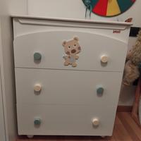 cassettiera fasciatoio Picci