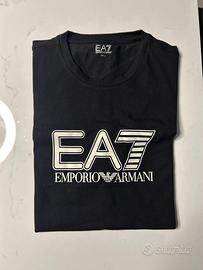 EA7 Emporio Armani t-shirt nera originale  L