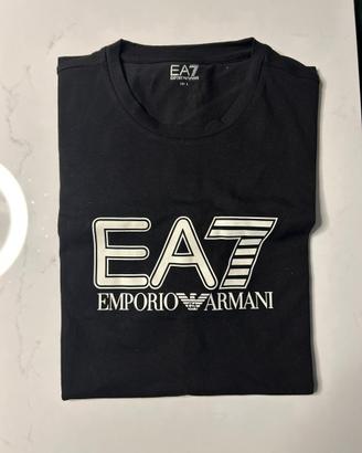 EA7 Emporio Armani t-shirt nera originale  L
