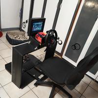 postazione SIM racing 