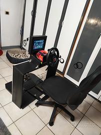 postazione SIM racing 