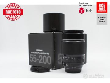 Fuji XF 55-200 F3.5-4.8 R LM OIS (Fujifilm)