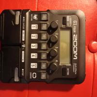 pedale multieffetto  zoom g1 four