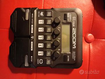 pedale multieffetto  zoom g1 four