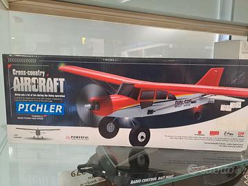 aereo rc giroscopio brushless 50cm 