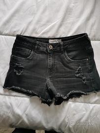 pantaloncini corti ragazza 11-12 anni Zara