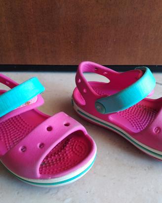 Sandali da bagno Crocs Crocband n. 20