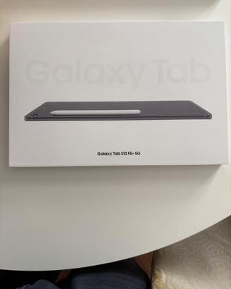 Samsung Galaxy Tab S10 FE+ 5G 256GB Cover keyboard