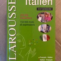 Dictionnaire Larousse Itali Français 9782035837530