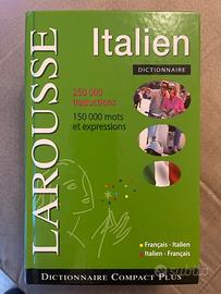 Dictionnaire Larousse Itali Français 9782035837530