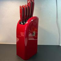 Set coltelli da cucina Berkel - classic line rossa