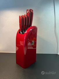 Set coltelli da cucina Berkel - classic line rossa