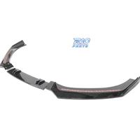SPOILER LIP PER AUDI A4 B9 16- LOOK RS4 NERO