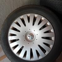 Cerchi in ferro Golf e gomme invernali 205 55 16