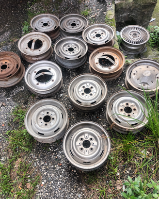 Ricambi fiat 500epoca cerchi 126 e lega da 13