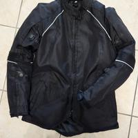 giubbotto moto donna