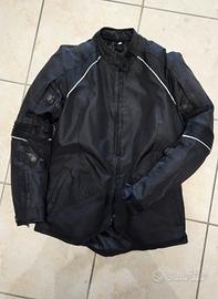 giubbotto moto donna