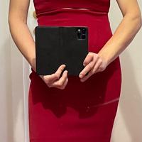 Tubino rosso elegante