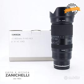 Tamron 50-400 F/4.5-6.3 Di III VC VXD (Nikon Z) 