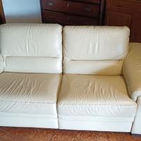Divano bianco