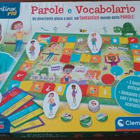gioco da tavolo Parole e Vocabolario Sapientino pù