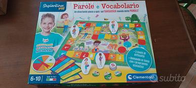 gioco da tavolo Parole e Vocabolario Sapientino pù
