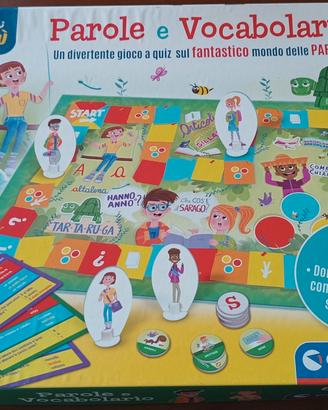 gioco da tavolo Parole e Vocabolario Sapientino pù