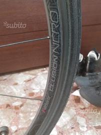 Ruote Vittoria Elusion Nero Rim