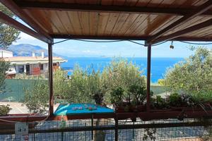 Bungalow in campeggio sul mare