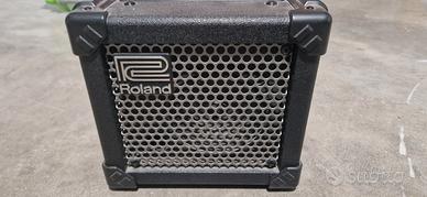 amplificatore roland micro cube