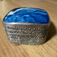 scatola portagioie o portapillole anni ‘60